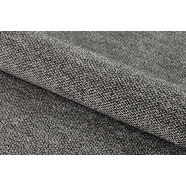 Fotel z podnóżkiem Talgarth szary - ACTONA